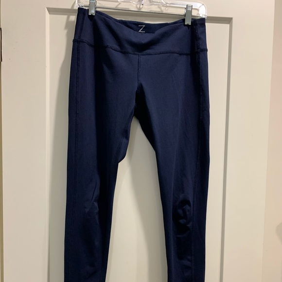 Zella Navy Blue Leggings - Picture 2 of 6